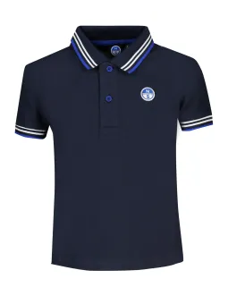 North Sails Jungen Poloshirt Blau mieten - Flex-Fashion