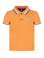 North Sails Jungen POLOSHIRT Orange | online kaufen