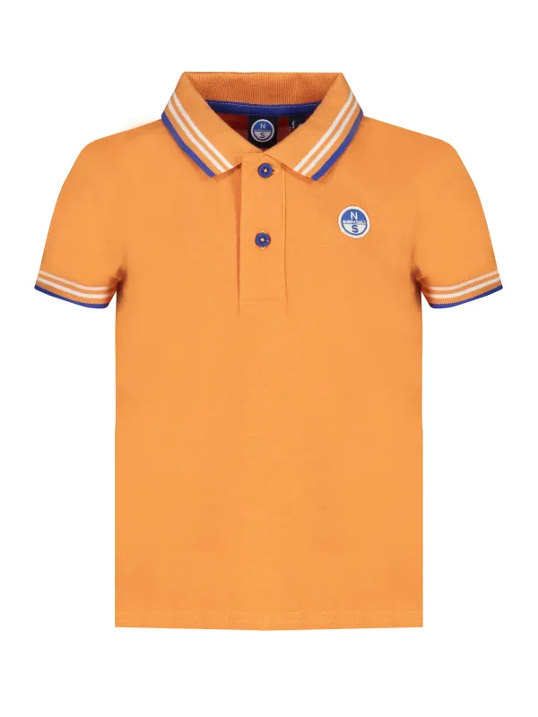 North Sails Jungen POLOSHIRT Orange | online kaufen