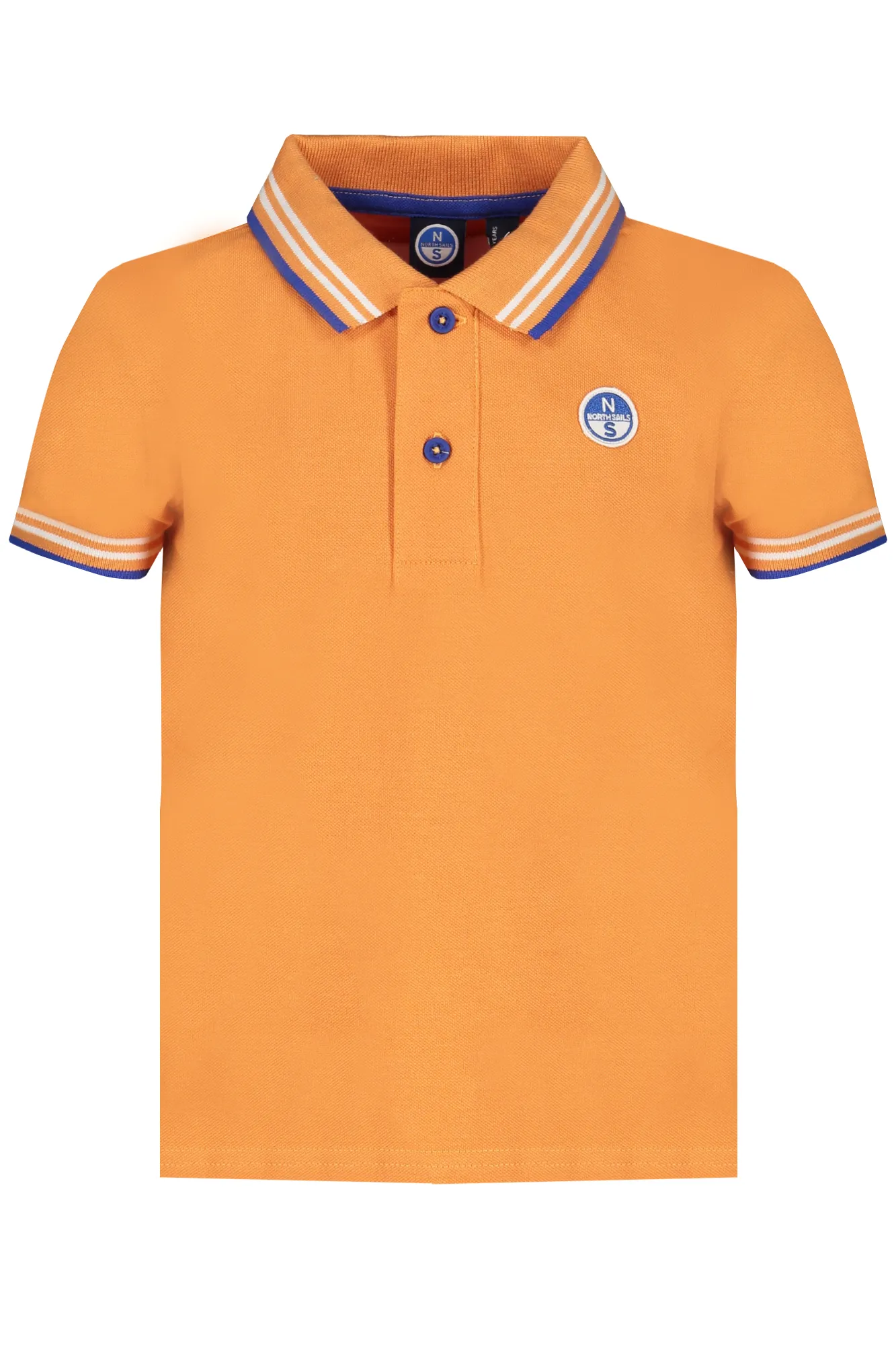 Jungen POLOSHIRT Orange 795075000_AR0723