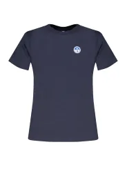 North Sails Jungen KURZARM-T-Shirt Blau | online kaufen