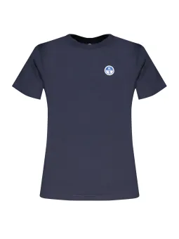 North Sails Jungen T-Shirt Blau mieten - Flex-Fashion Verleih