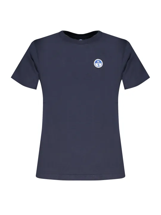 North Sails Jungen KURZARM-T-Shirt Blau | online kaufen