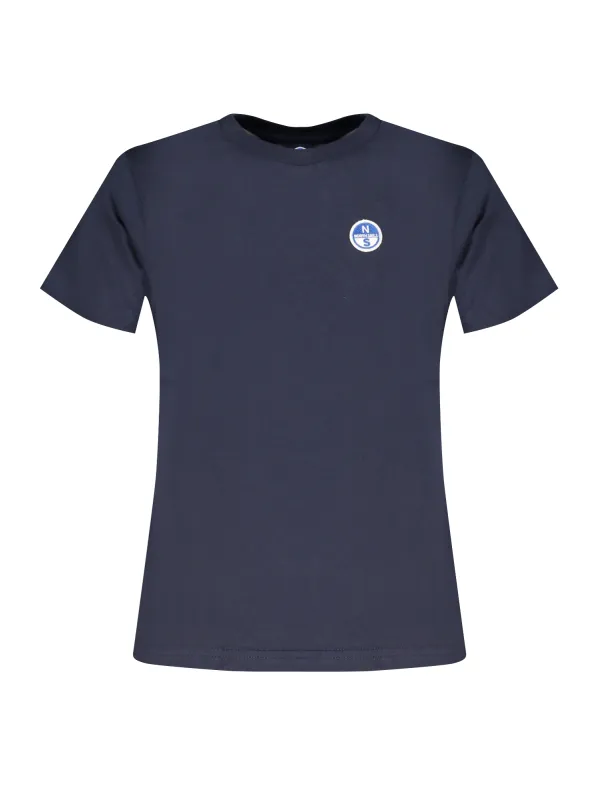 North Sails Jungen KURZARM-T-Shirt Blau | online kaufen