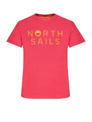 North Sails Jungen T-Shirt Rot | online kaufen
