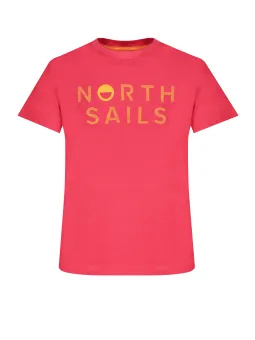 "North Sails Jungen T-Shirt Rot mieten | Flex-Fashion Verleih"