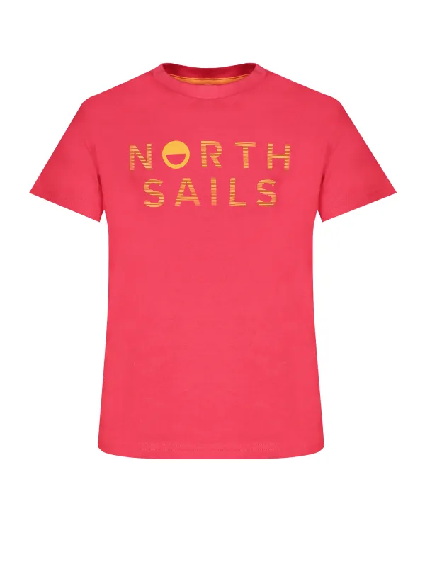 North Sails Jungen T-Shirt Rot | online kaufen