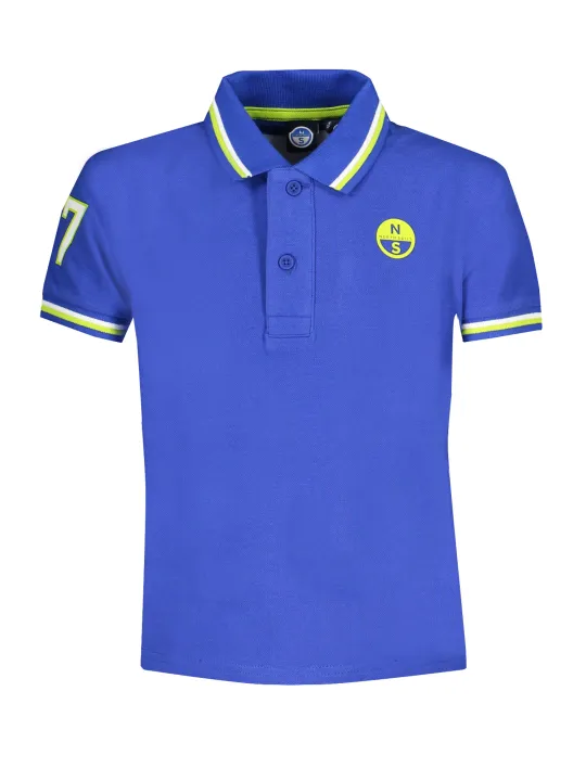 North Sails Jungen POLOSHIRT Blau | online kaufen