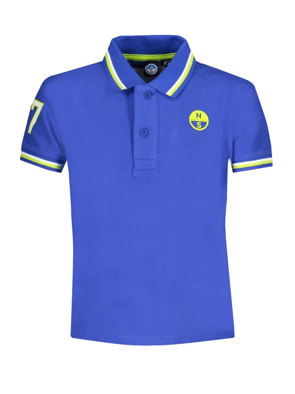 North Sails Jungen POLOSHIRT Blau | online kaufen