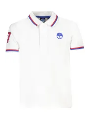 North Sails Jungen POLOSHIRT Weiß | online kaufen