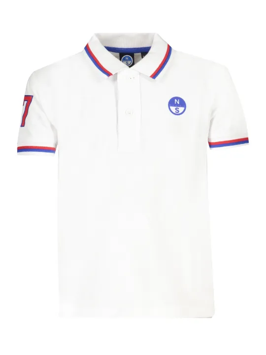 North Sails Jungen POLOSHIRT Weiß | online kaufen