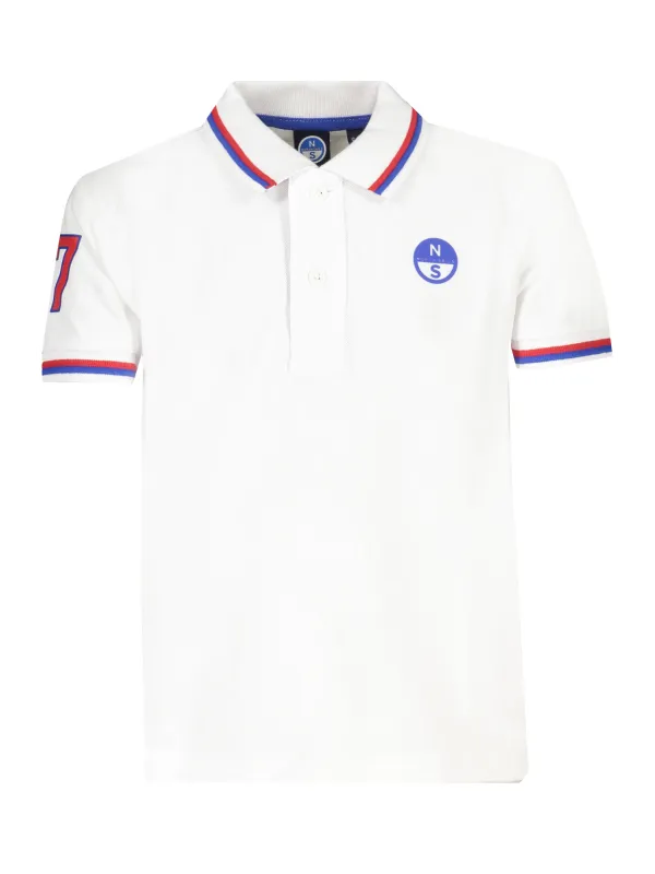 North Sails Jungen POLOSHIRT Weiß | online kaufen