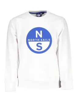 North Sails Jungen Sweatshirt Weiß mieten - Flex-Fashion