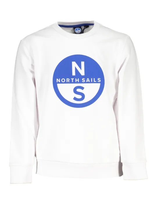 North Sails Jungen LANGARM-SWEATSHIRT Weiß | online kaufen