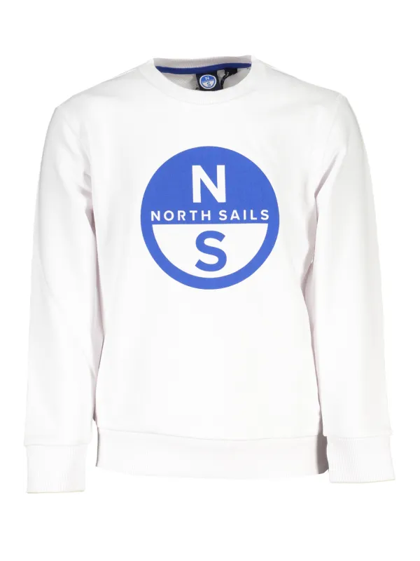 North Sails Jungen LANGARM-SWEATSHIRT Weiß | online kaufen