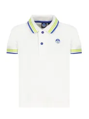 North Sails Jungen POLOSHIRT Weiß | online kaufen