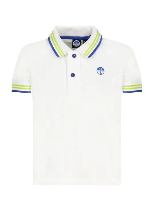 North Sails Jungen POLOSHIRT Weiß | online kaufen