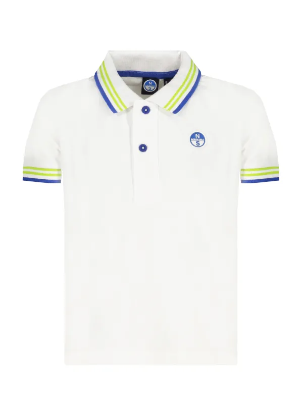 North Sails Jungen POLOSHIRT Weiß | online kaufen