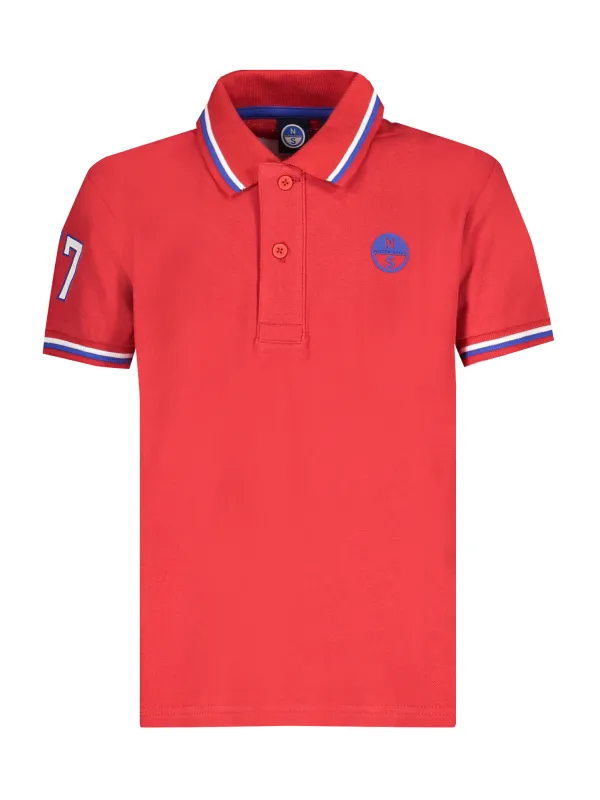 North Sails Jungen POLOSHIRT Rot | online kaufen