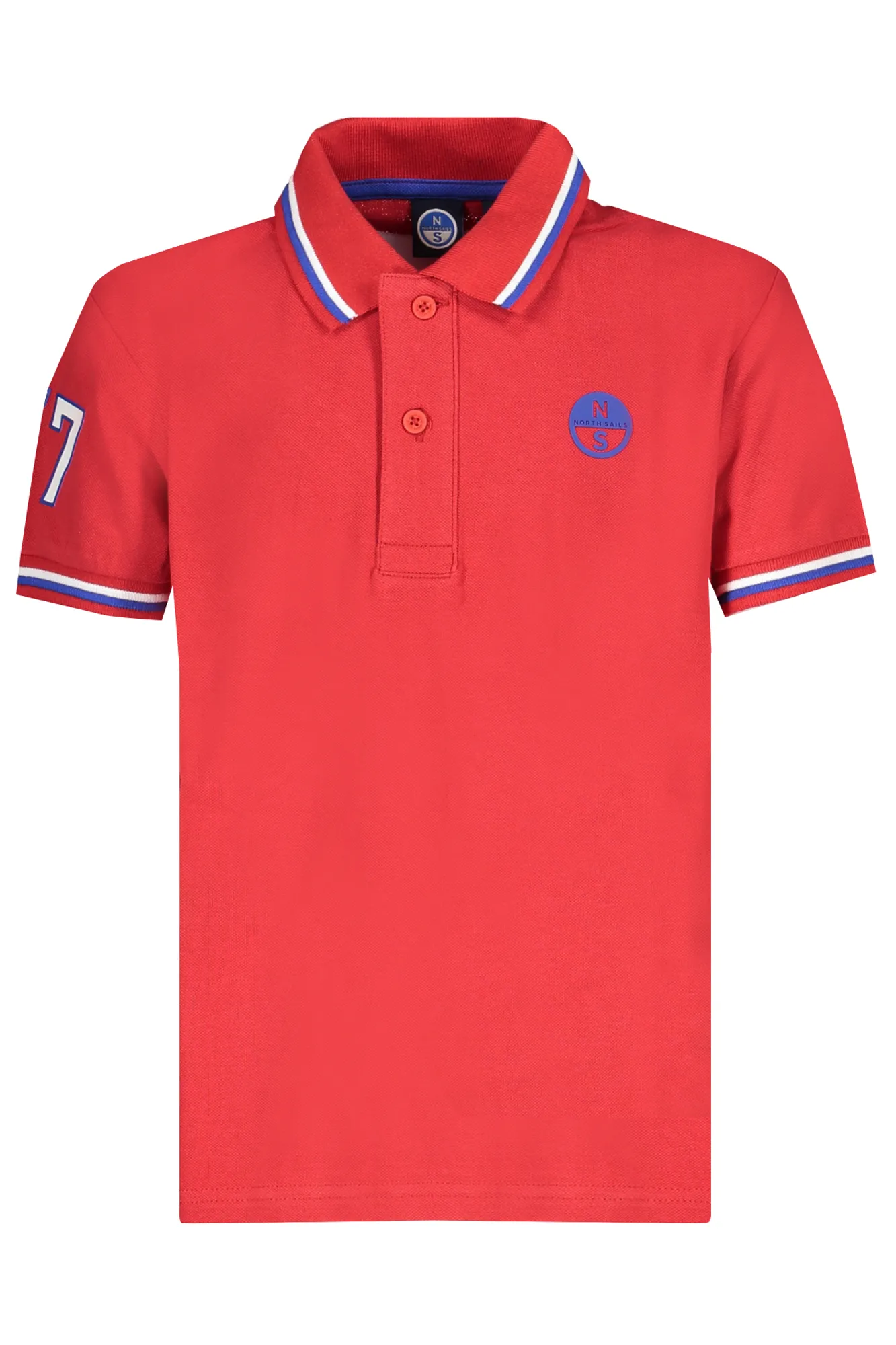 Jungen POLOSHIRT Rot 795077000_RO0230