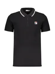 Fila Herren POLOSHIRT Schwarz | online kaufen