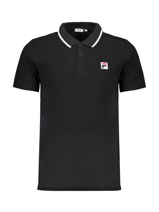 Fila Herren POLOSHIRT Schwarz | online kaufen