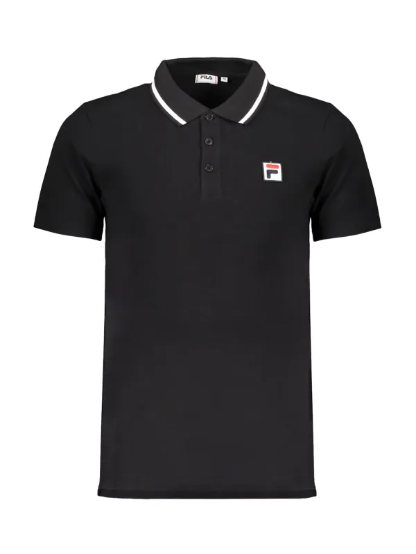 Fila Herren POLOSHIRT Schwarz | online kaufen