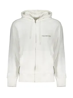 Calvin Klein Herren Sweatshirt Weiß mieten - Flex-Fashion Verleih