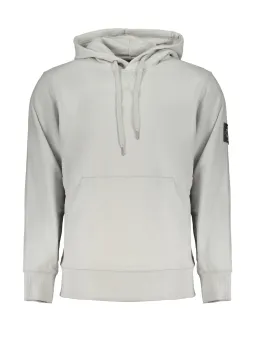 Calvin Klein Herren Sweatshirt Grau mieten | Flex-Fashion