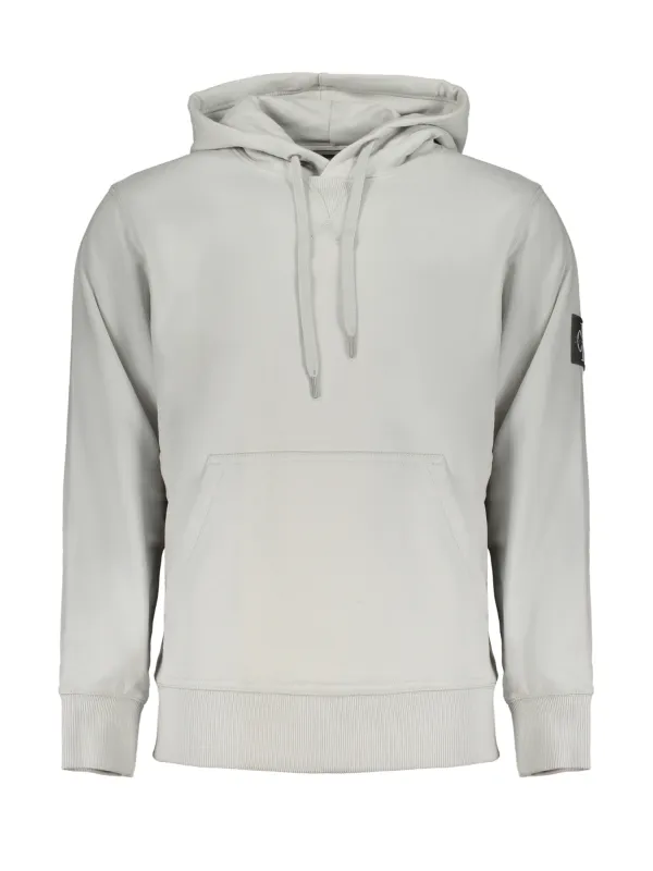 Calvin Klein Herren SWEATSHIRT Grau | online kaufen