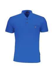 Napapijri Herren POLOHEMD Blau | online kaufen