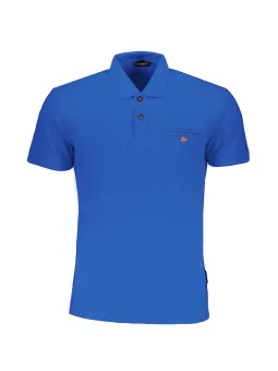 Napapijri Herren Poloshirt Blau mieten - Flex-Fashion Verleih