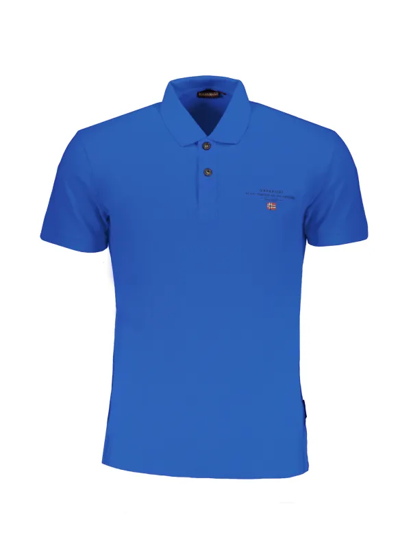 Napapijri Herren POLOHEMD Blau | online kaufen