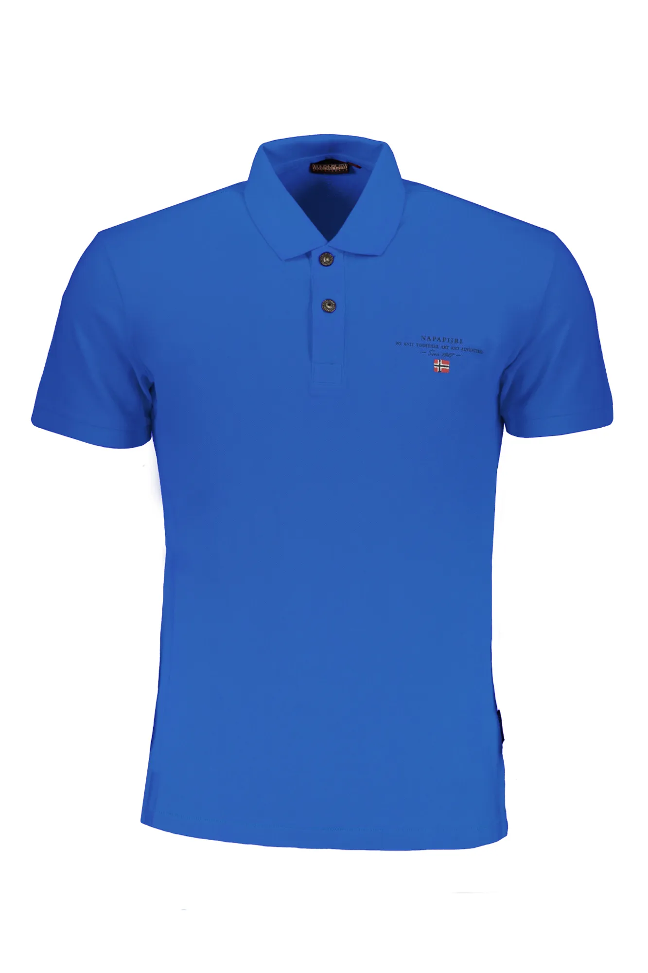 Herren POLOHEMD Blau NP0A4GDLELBASSS4_BLB2L