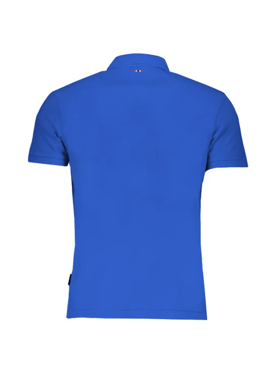 Napapijri Herren POLOHEMD Blau | online kaufen