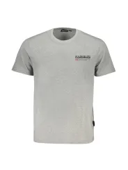 Napapijri Herren T-Shirt Grau | online kaufen
