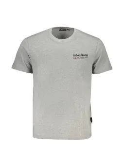 Napapijri Herren T-Shirt Grau leihen | Flex-Fashion Verleih