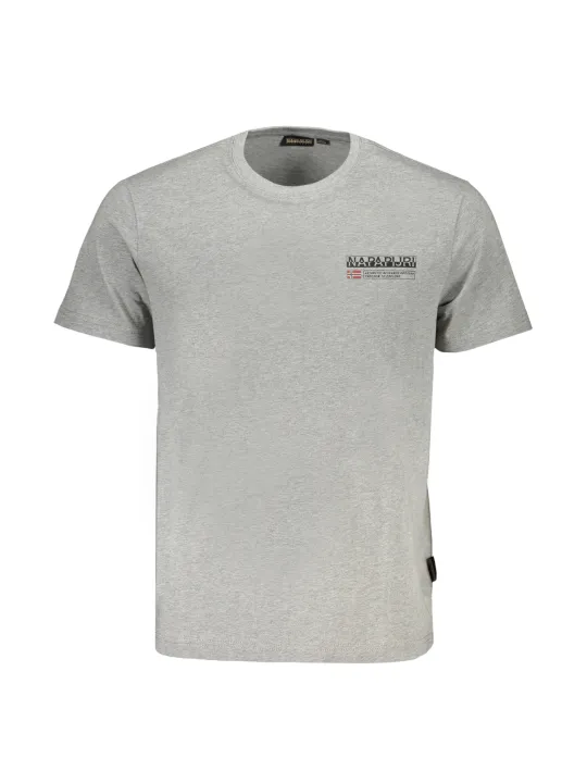 Napapijri Herren T-Shirt Grau | online kaufen