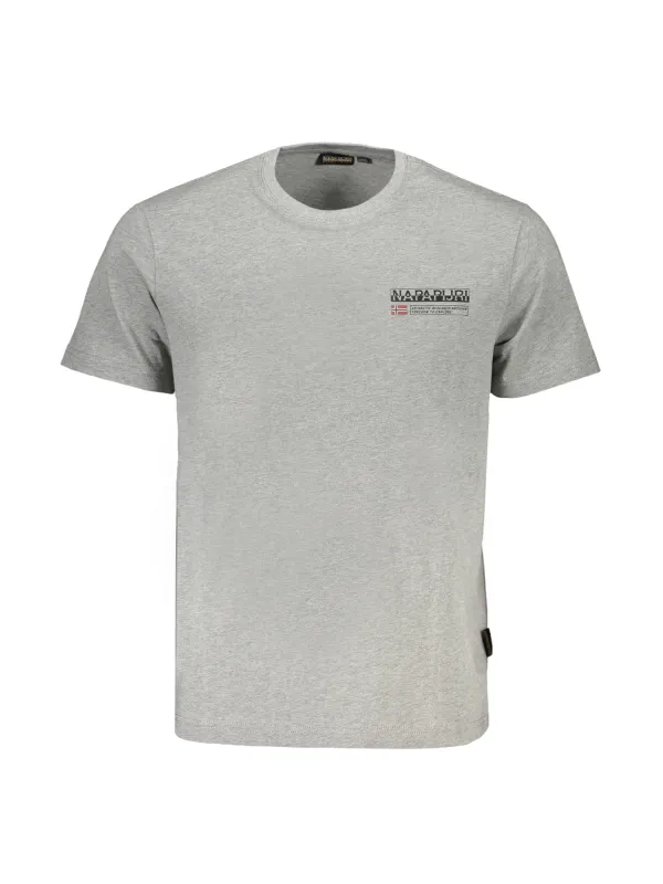 Napapijri Herren T-Shirt Grau | online kaufen