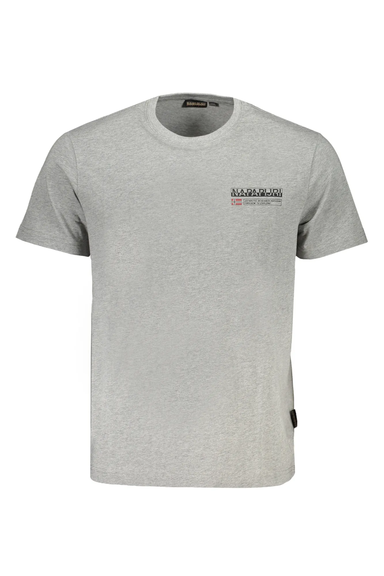 Herren T-Shirt Grau NP0A4HQQSKASBA_GR160