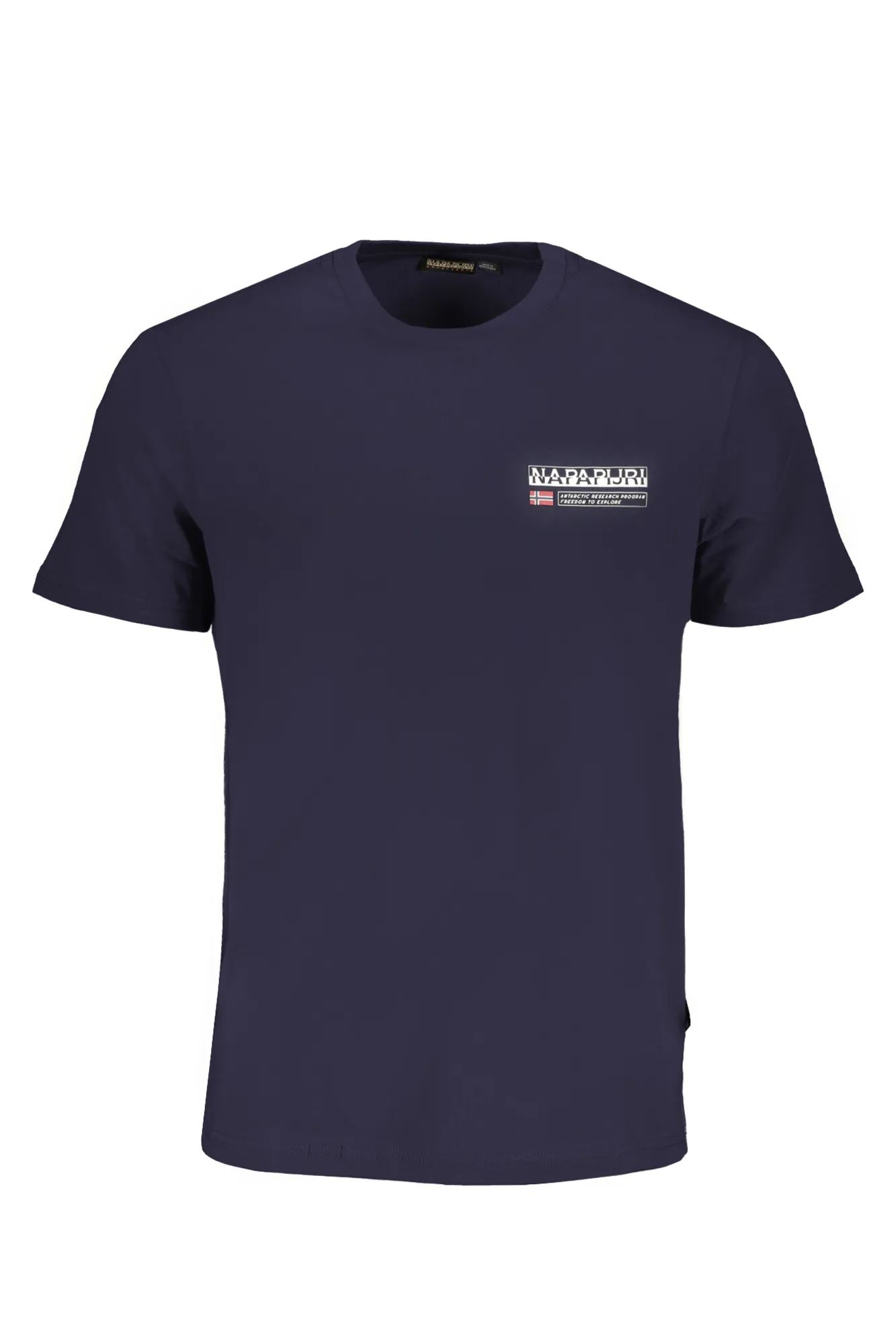 Herren T-Shirt Blau NP0A4HQQSKASBA_BL176