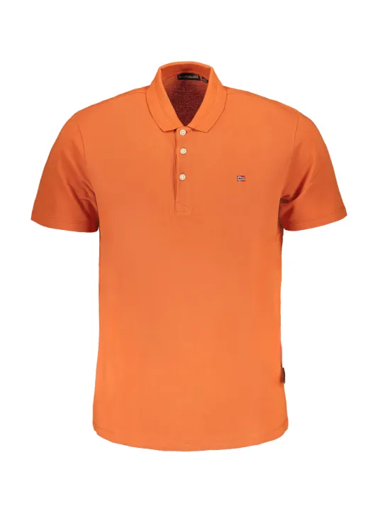 Napapijri Herren POLOHEMD Orange | online kaufen