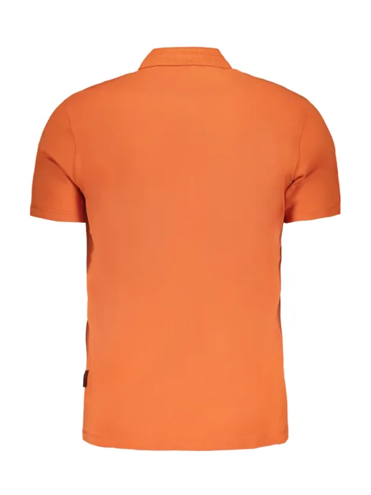 Napapijri Herren POLOHEMD Orange | online kaufen