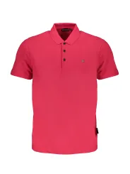Napapijri Herren POLOHEMD Rosa | online kaufen