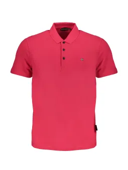 Napapijri Herren Poloshirt Rosa mieten - Flex-Fashion Verleih