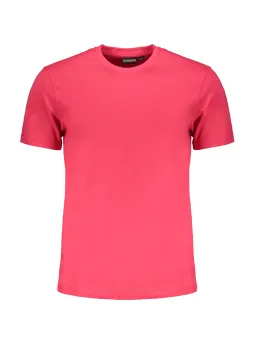 Napapijri Herren T-Shirt Rosa mieten - Flex-Fashion Verleih