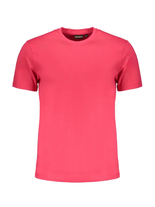 Napapijri Herren T-Shirt Rosa | online kaufen