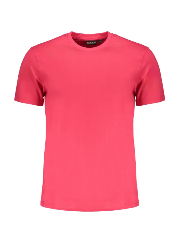 Napapijri Herren T-Shirt Rosa | online kaufen