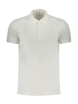 Calvin Klein Herren Poloshirt Weiß mieten | Flex-Fashion