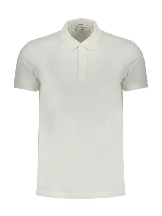 Calvin Klein Herren POLOSHIRT Weiß | online kaufen